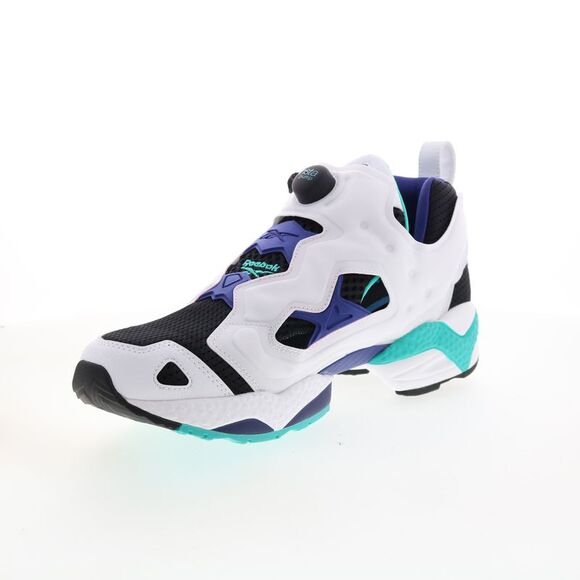 Reebok Mens Instapump Fury 95 White Shoes (NWT) - Picture 4 of 7